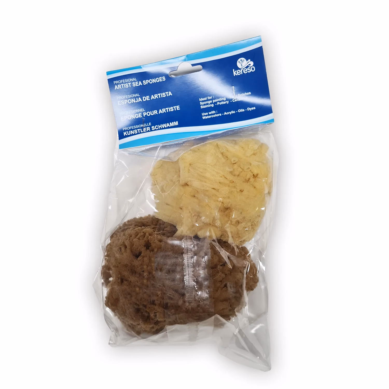 Gebruiken wij nog steeds natuurlijke sponzen?