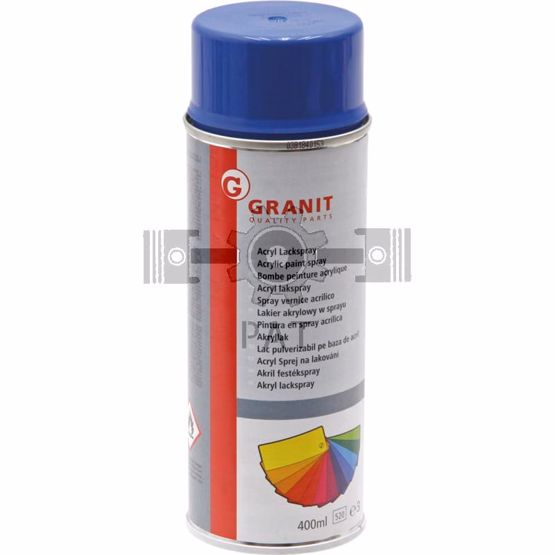 Wat is de kleurcode voor New Holland Blue?