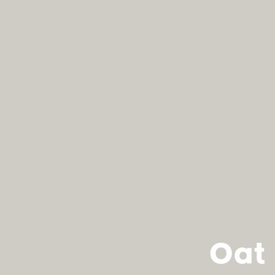 Wat is oatmeal voor een kleur?