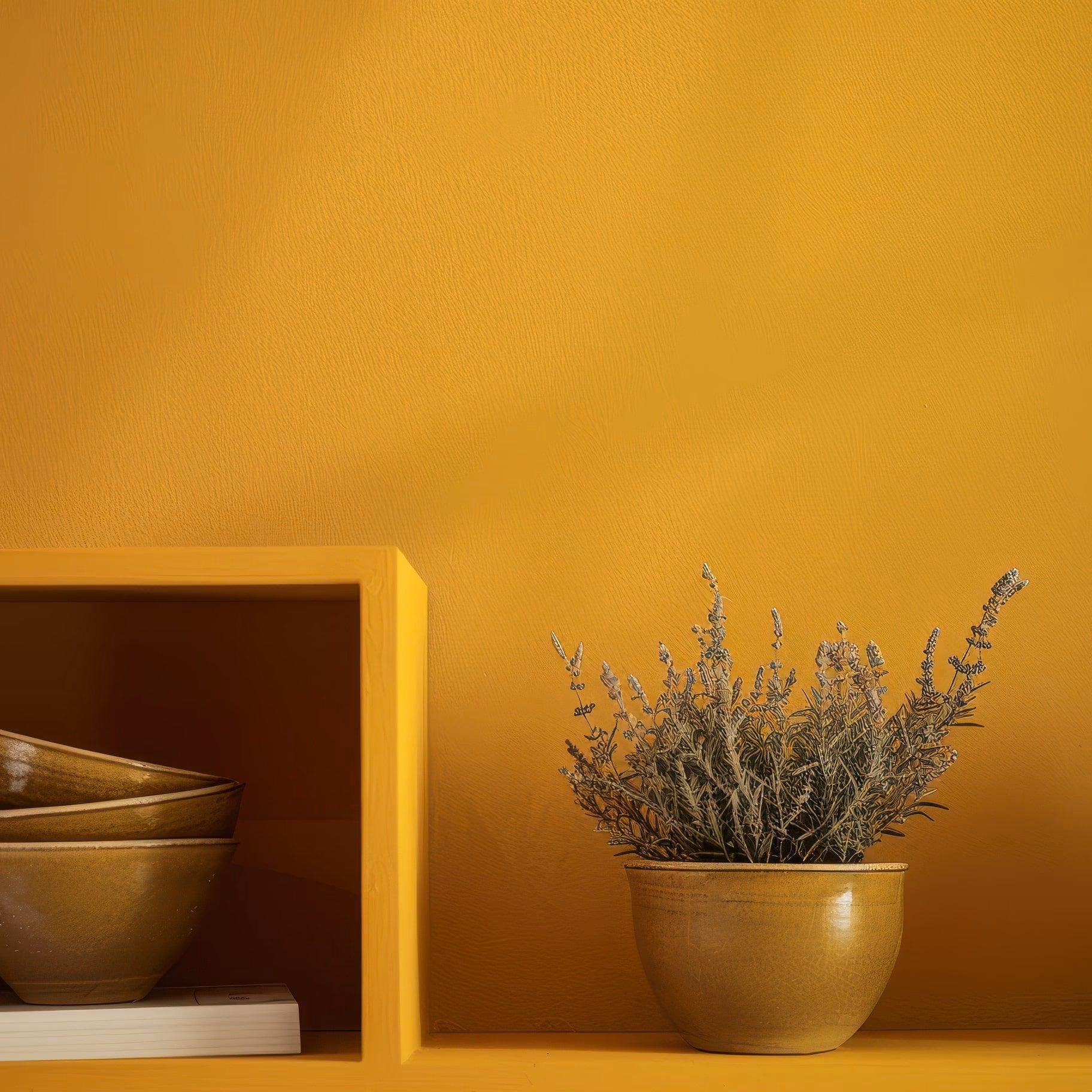 Waarom dekt geel verf slecht?