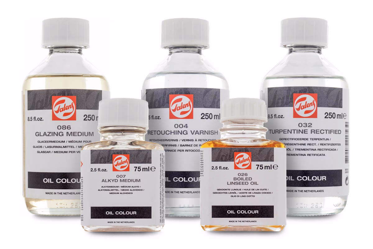 Welke olie is geschikt om olieverf te verdunnen?