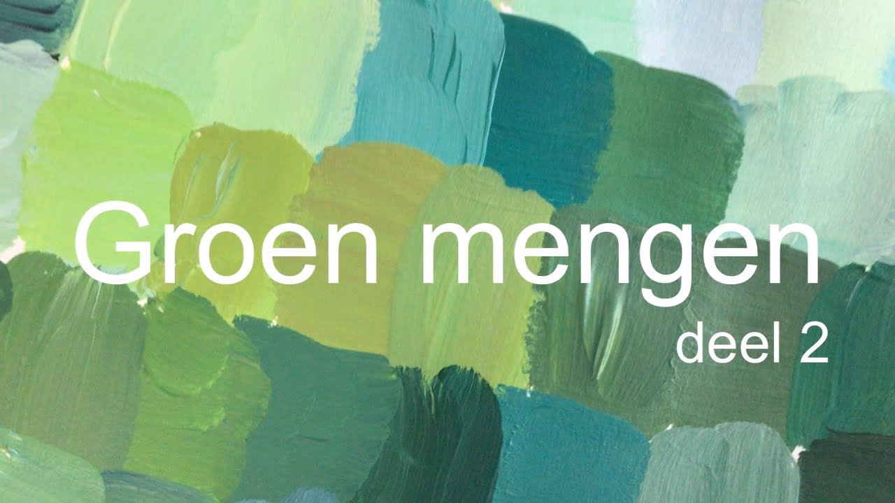 Hoe maak je olijf kleur?