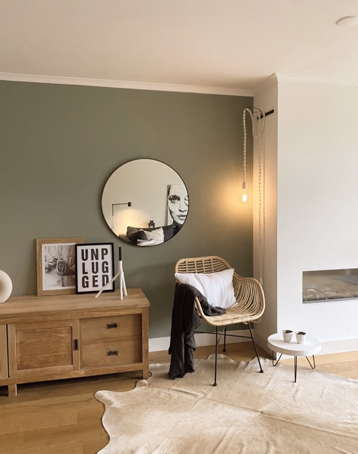 Is olijfgroen een goede muurkleur?