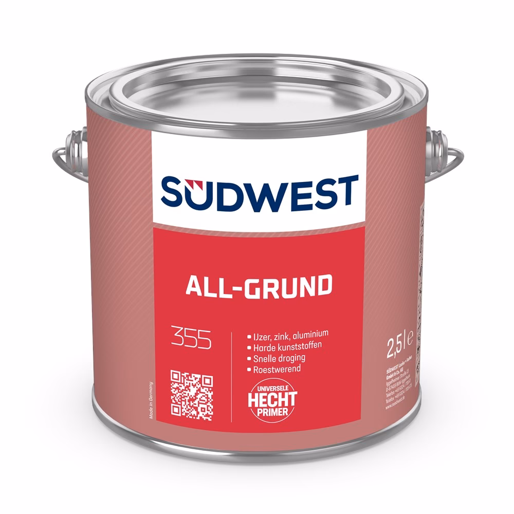 Wat is de droogtijd van Allgrund?