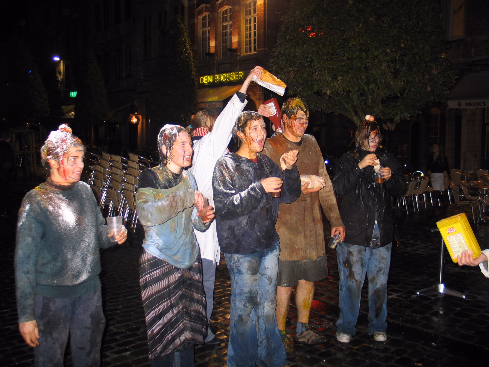 Hoe ziet een ontgroening eruit?