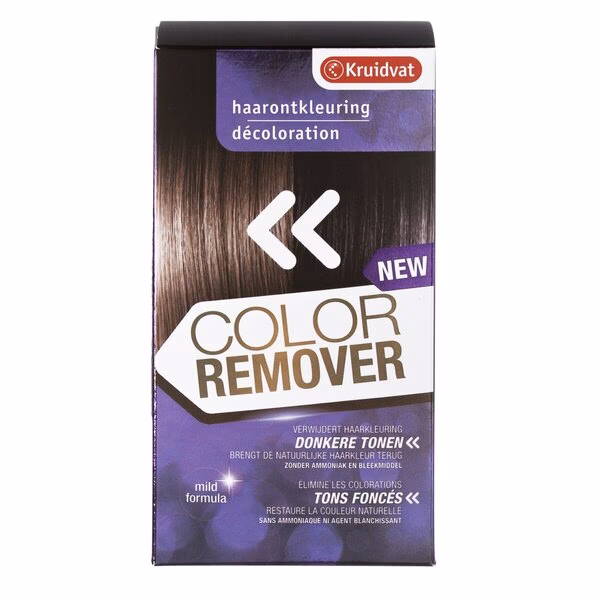 Is ontkleuring hetzelfde als bleek?