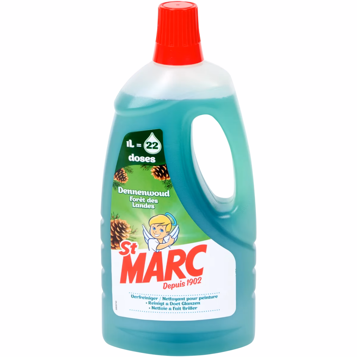 Wat is een goed alternatief voor St. Marc ontvetter?