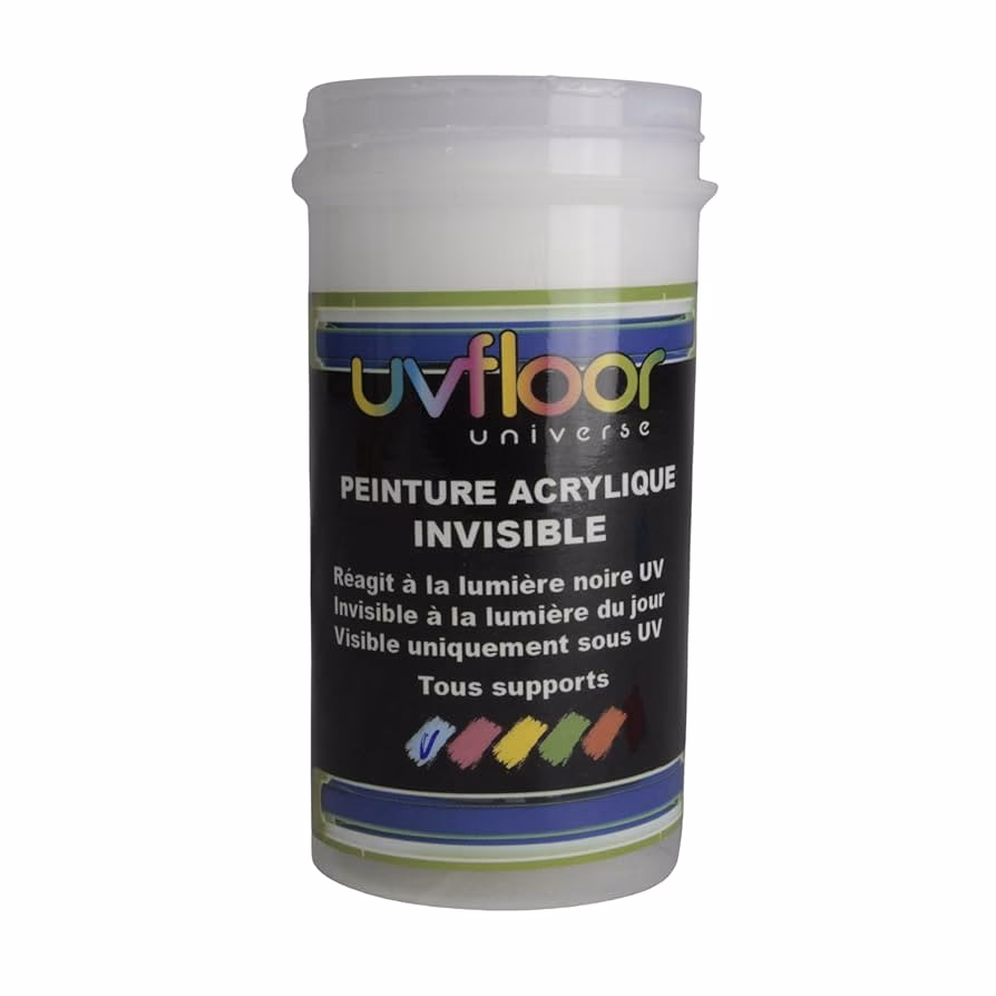 Kan UV-verf eraf gaan?