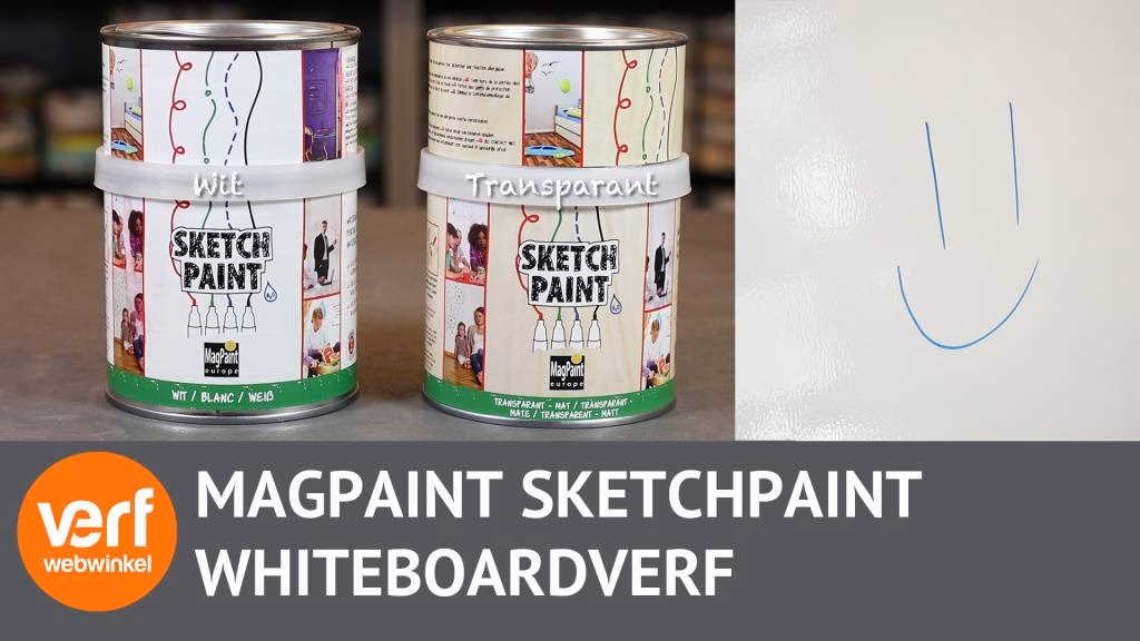 Hoe schrijf je met verf op een muur?