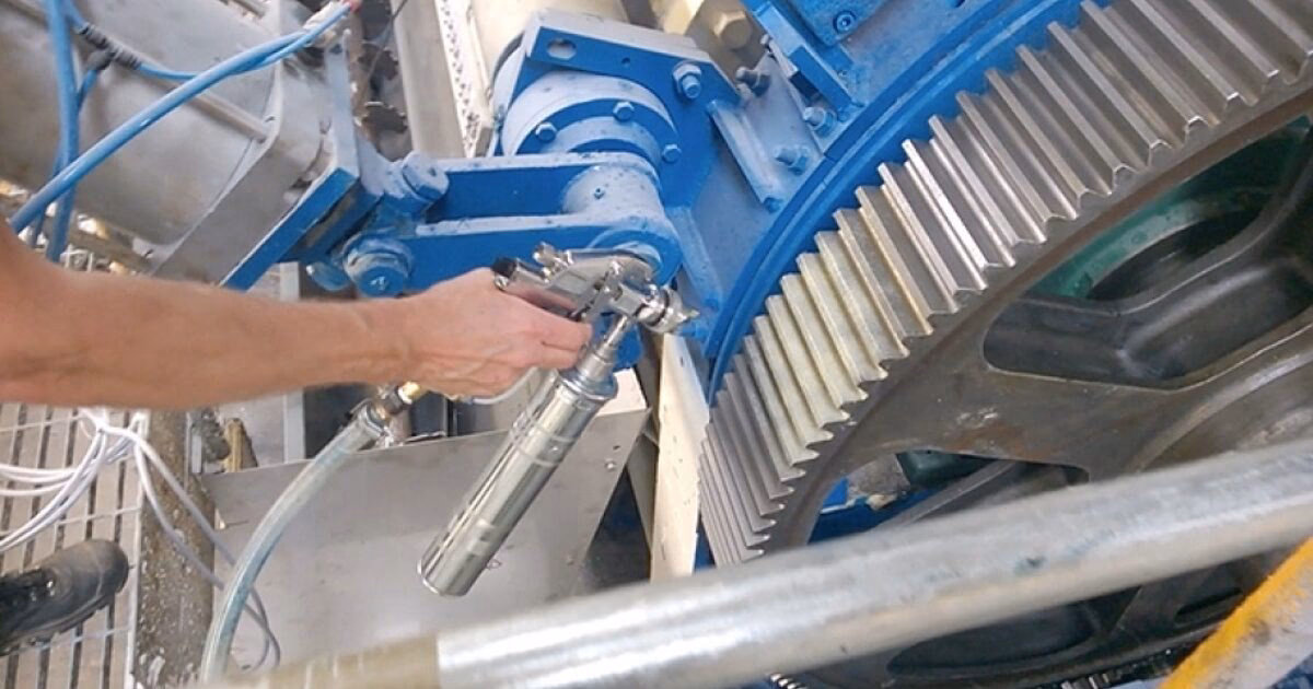 Hoe smeer je open tandwielen?