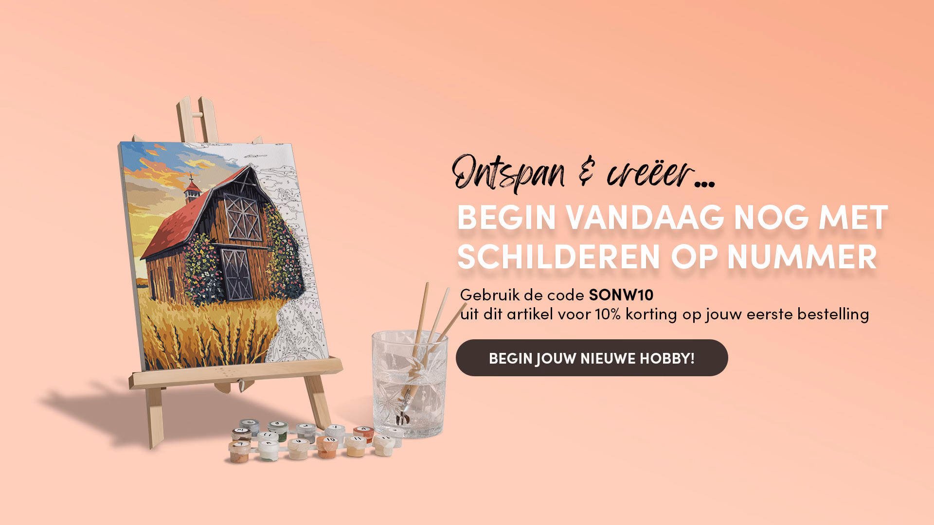 Hoe repareer ik vaste acrylverf?