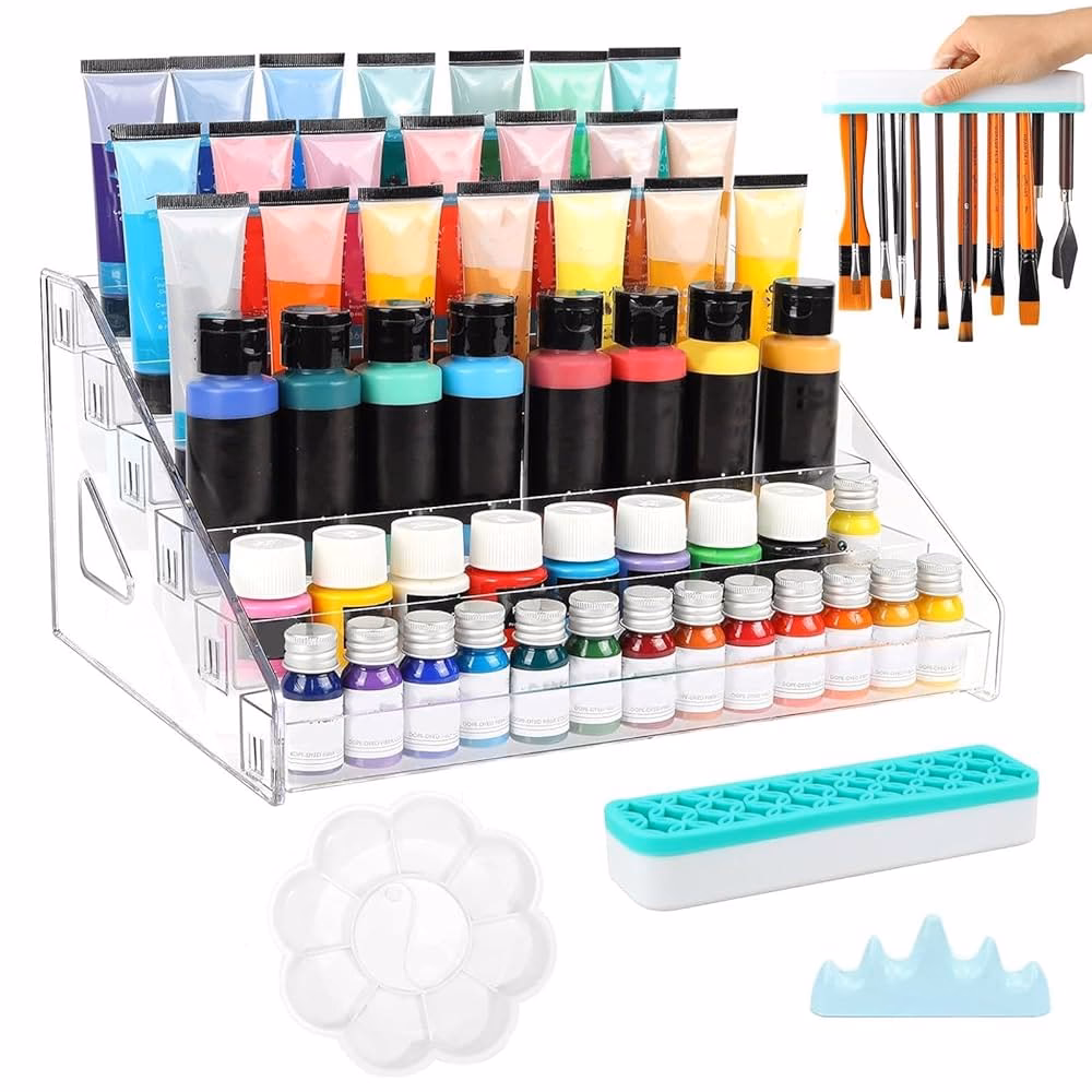 Hoeveel liter verf mag je opslaan?