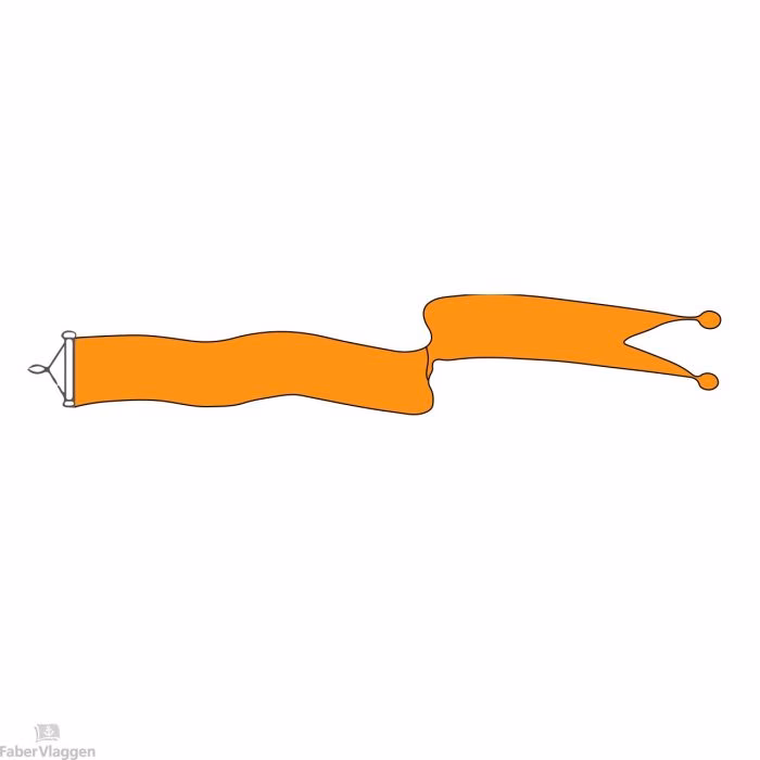 Wanneer mag je de oranje wimpel uithangen?