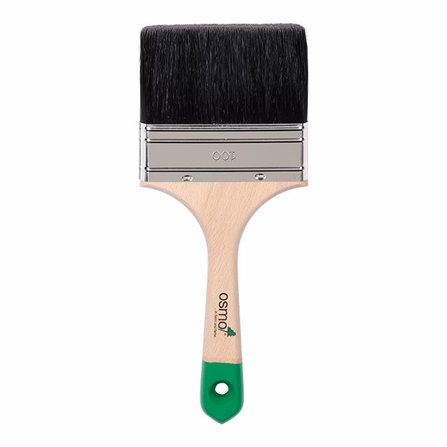 Wat verwijdert osmo-olie van kwasten?