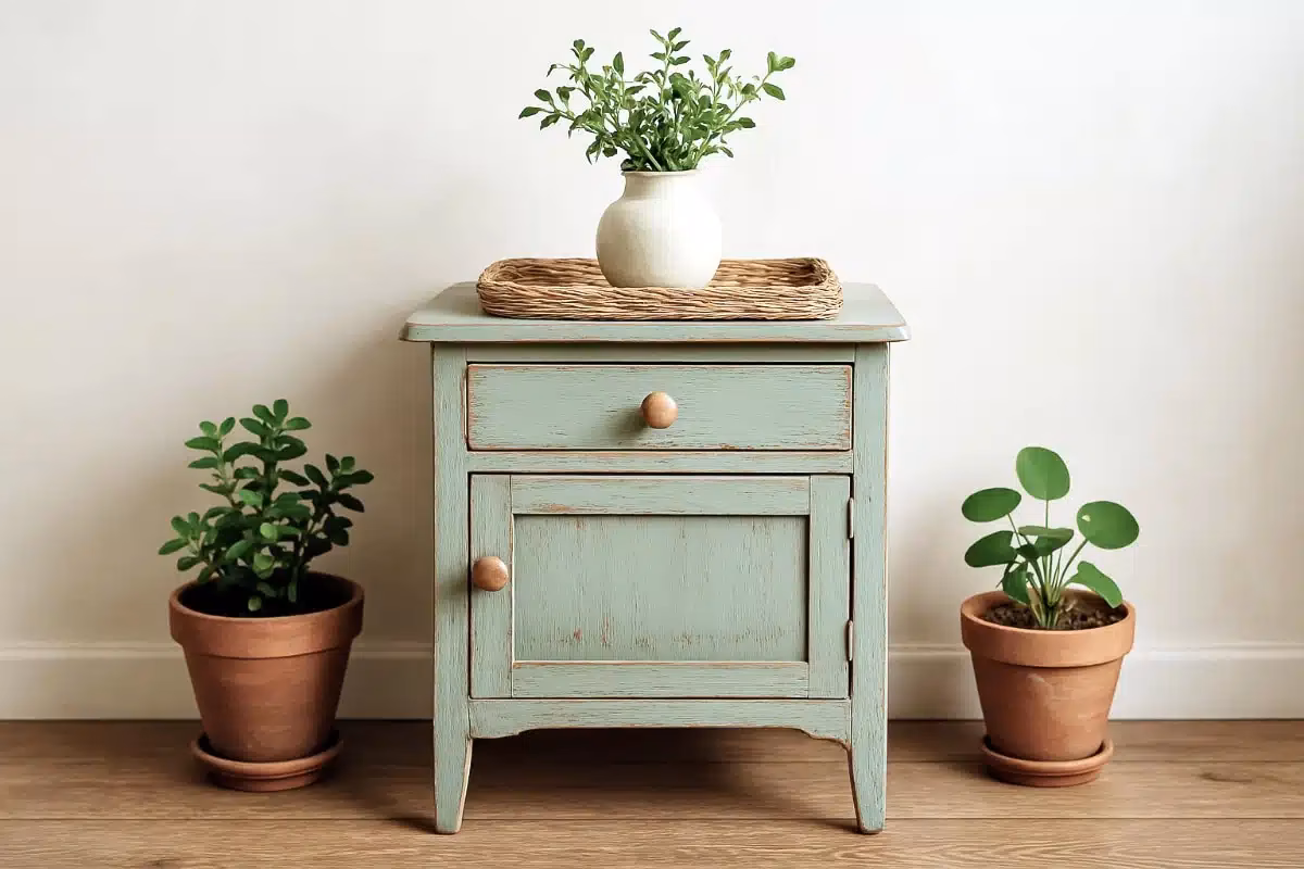 Hoe kan ik een donkere kast lichter maken?