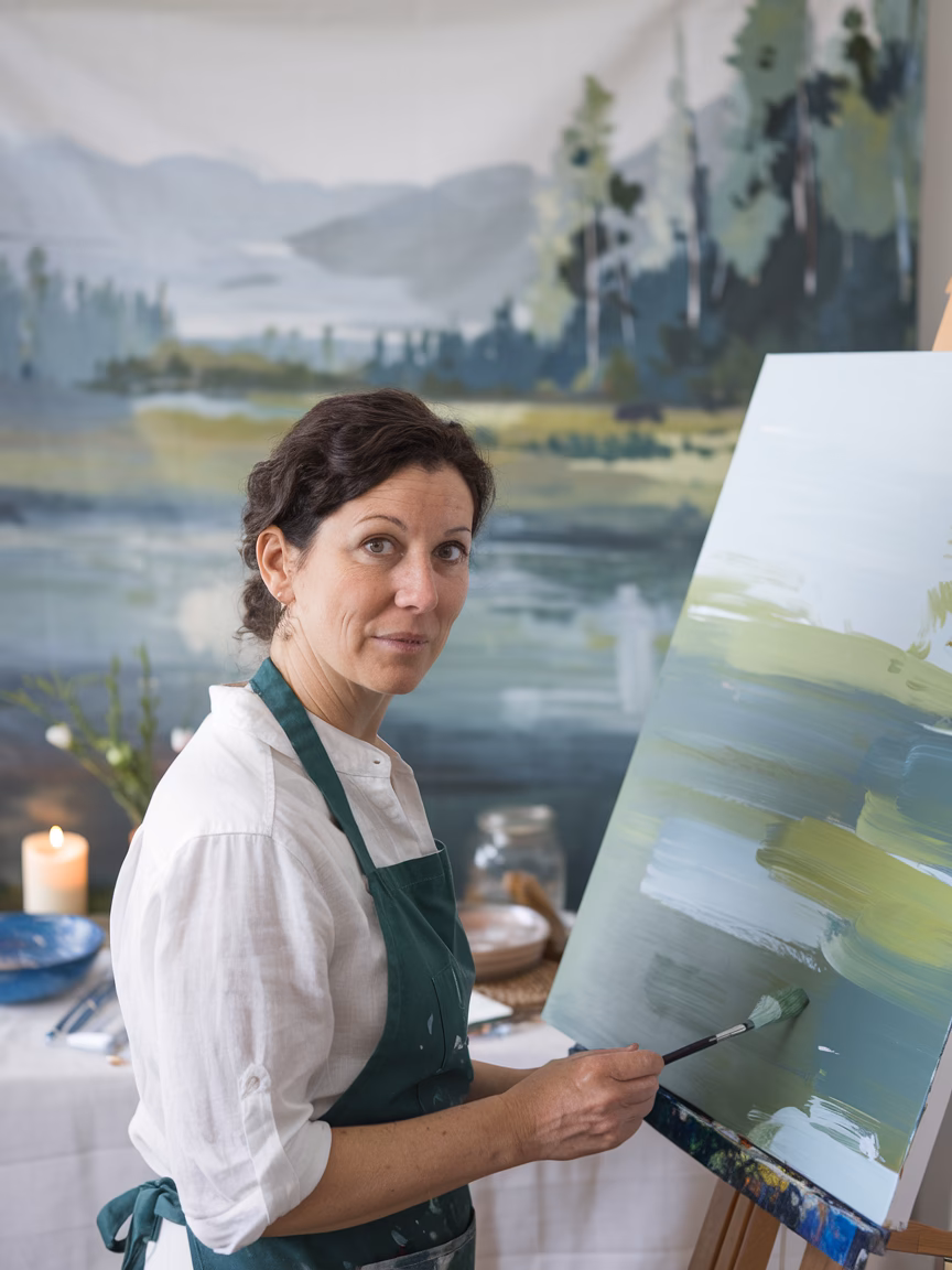 Kan acrylverf bederven?