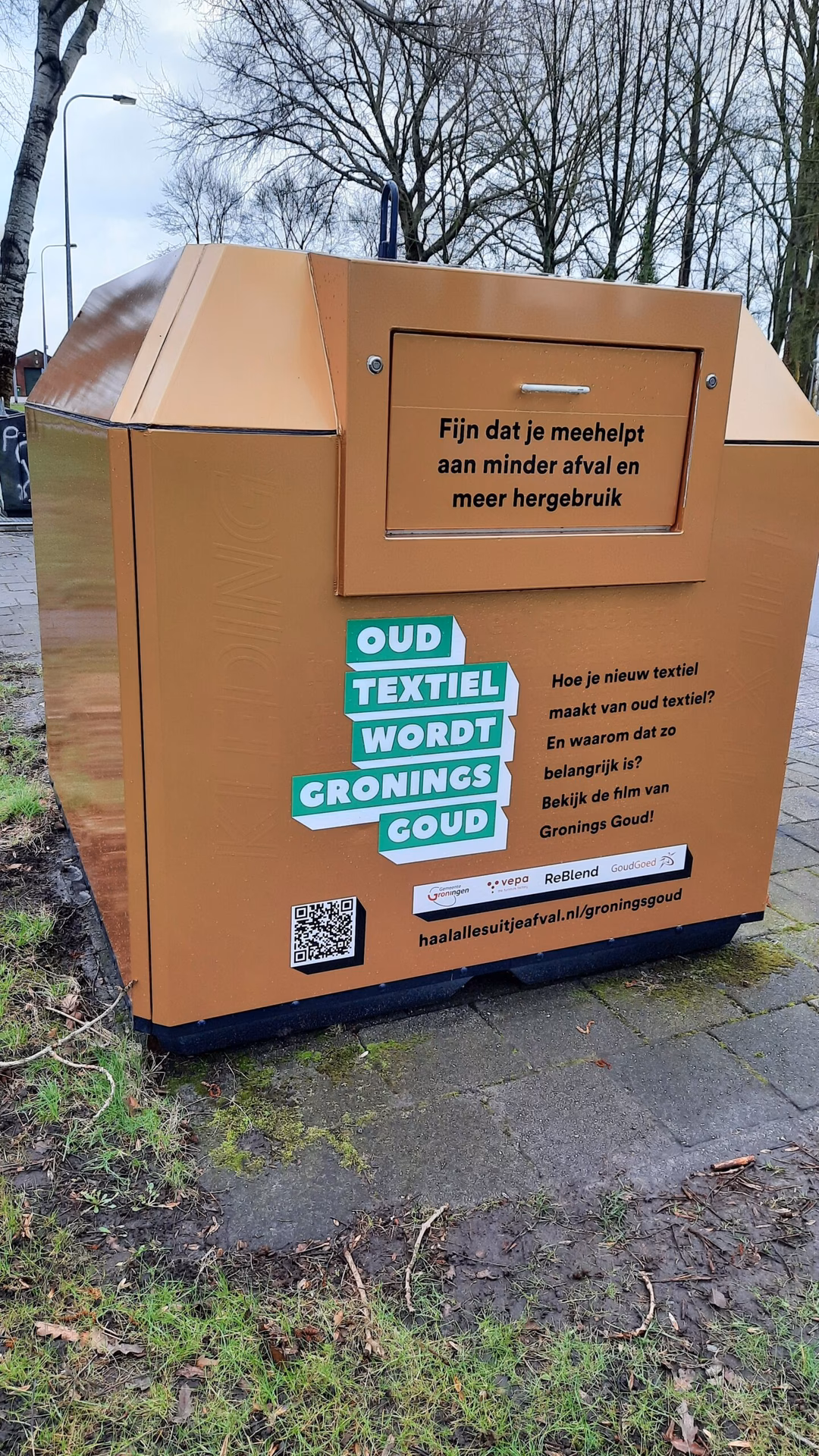 Waar kan ik verf weggooien in Groningen?