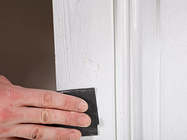 Kan ik oude verf er gewoon afschuren?