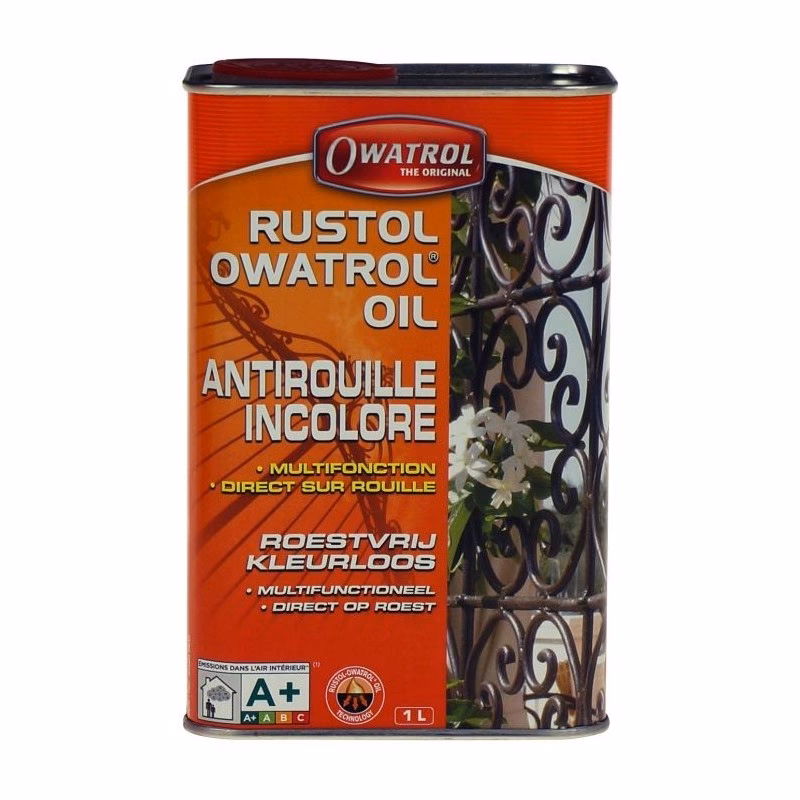 Hoe breng ik Owatrol aan?