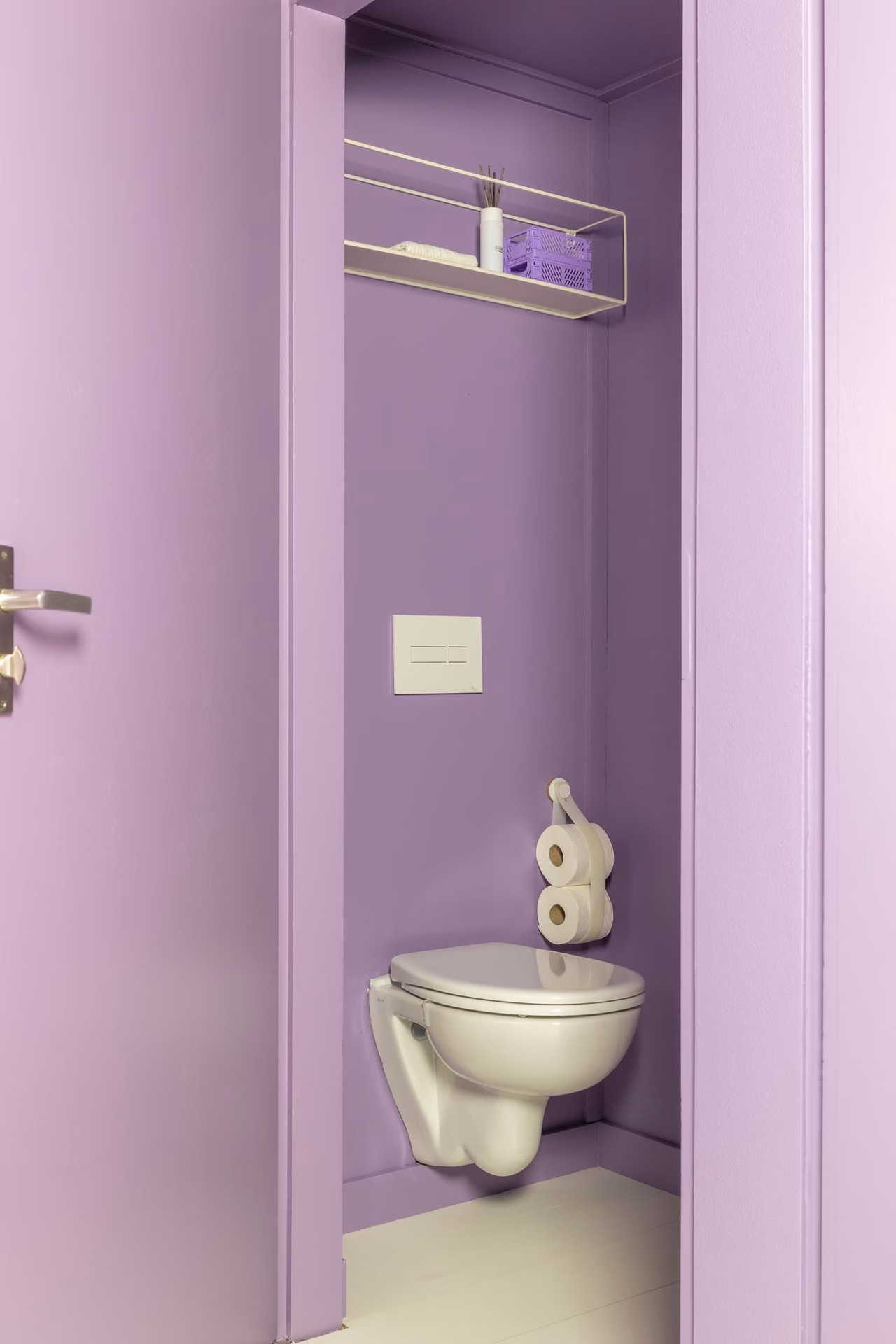 Is paarse verf duur?