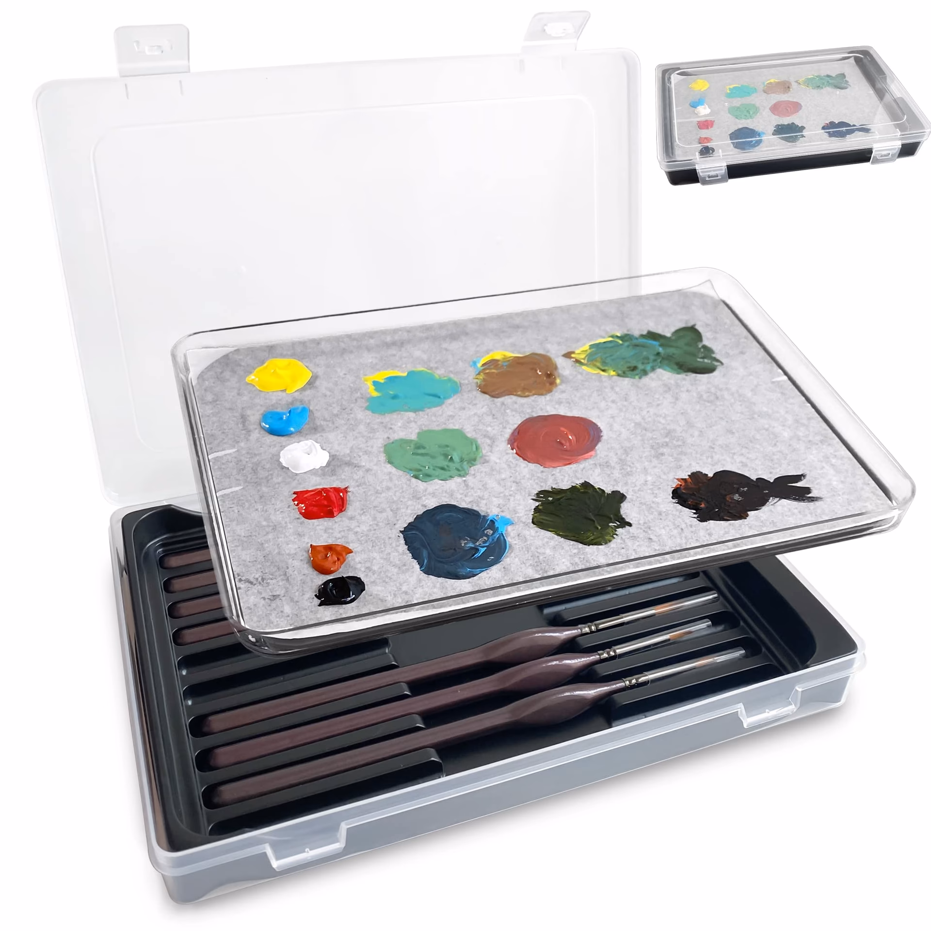 Welk type palet is het beste voor acryl?