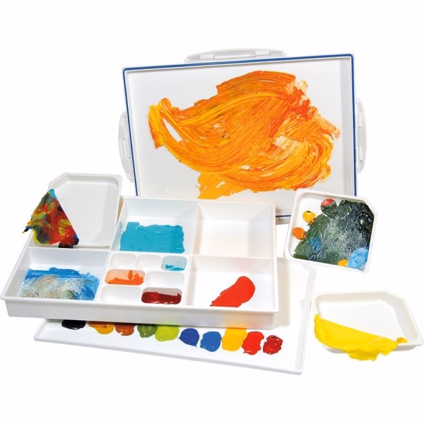 Wat is het beste palet voor acrylverf?