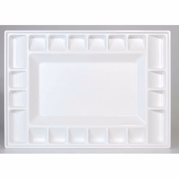 Welk type palet is het beste voor acryl?