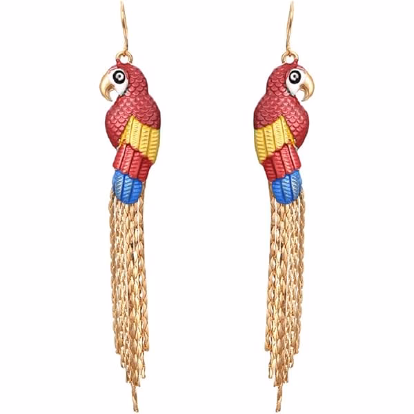 Waarom knarst mijn papegaai?