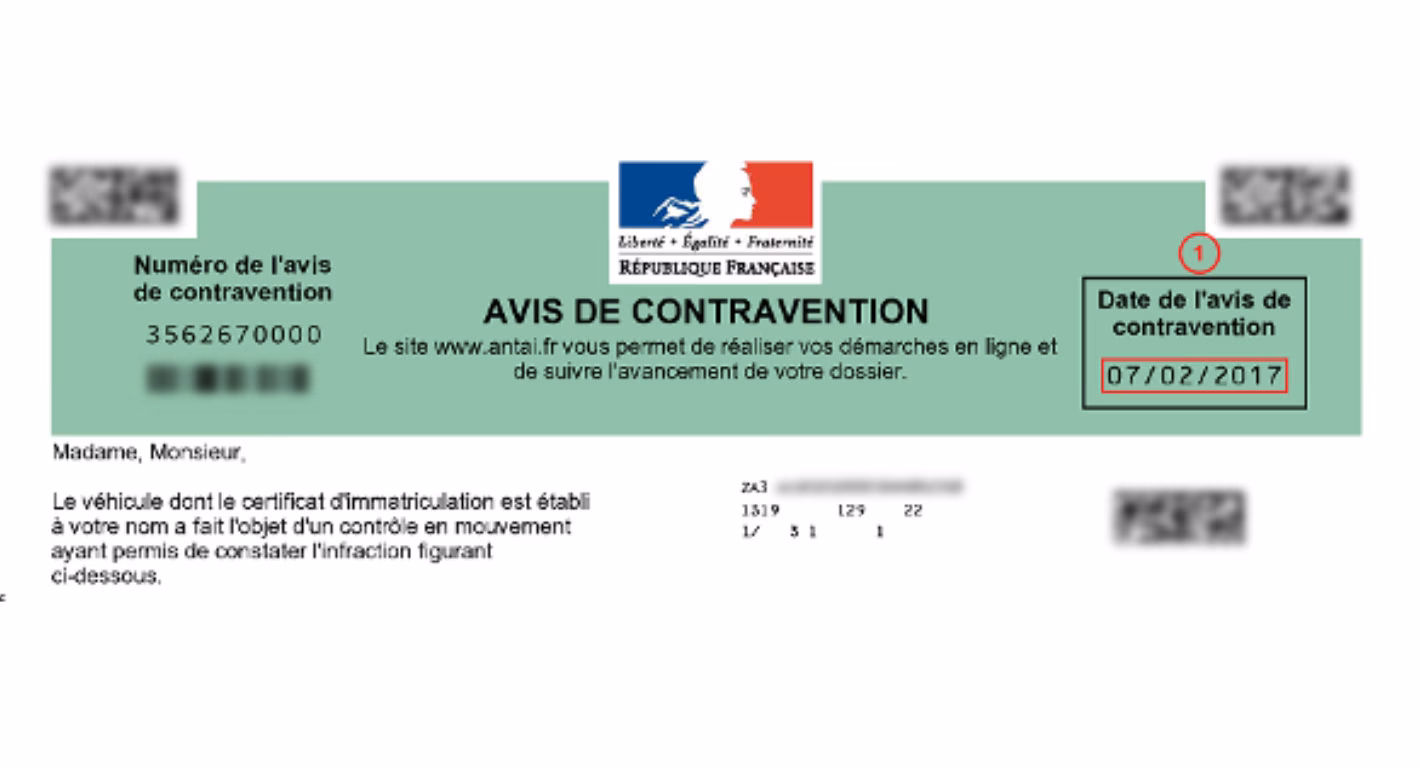 Hoe lang duurt het voordat een bekeuring uit Frankrijk komt?