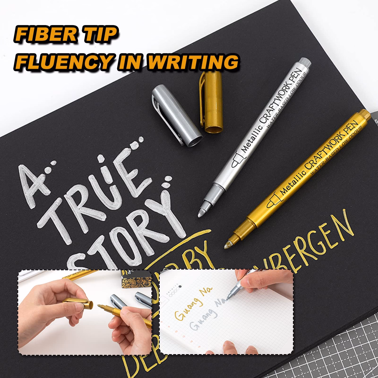 Welke stiften voor Happy Stones Action?