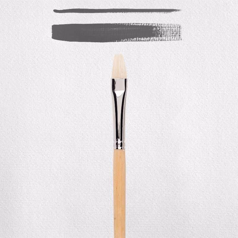 Welke penselen voor watervermengbare olieverf?