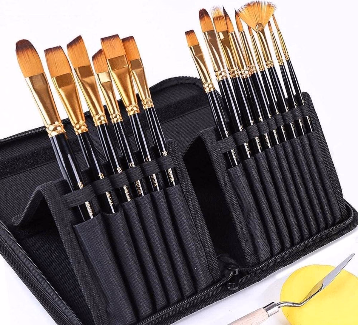 Welke penselen voor acrylverf?