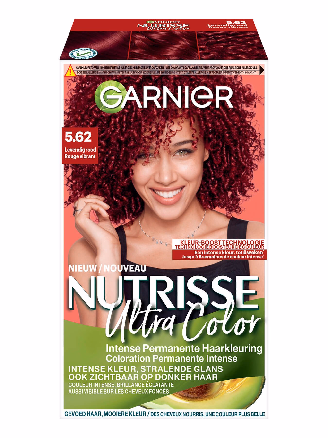 Welke haarkleur blijft 1 jaar zitten?