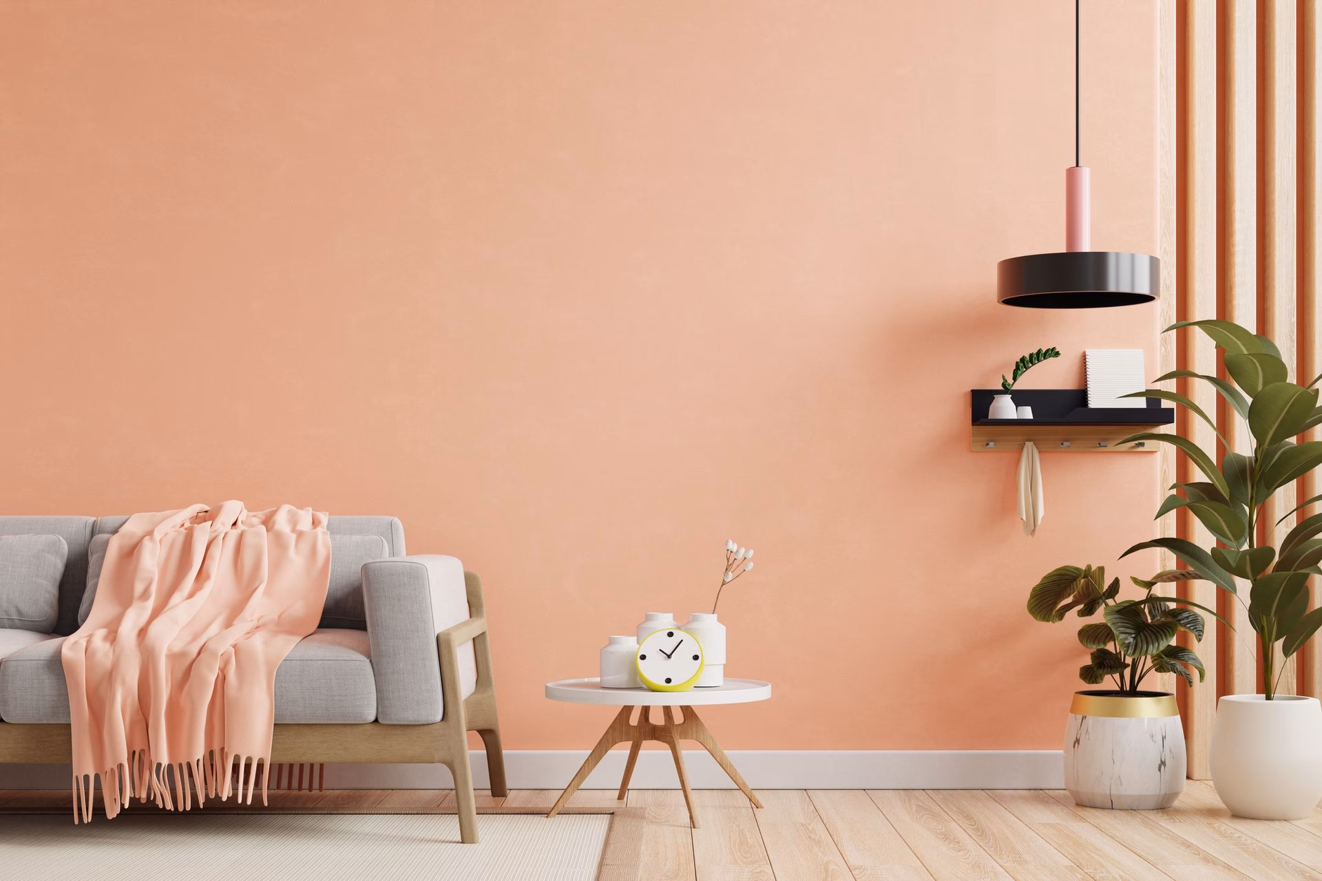 Welke kleur is perzik?