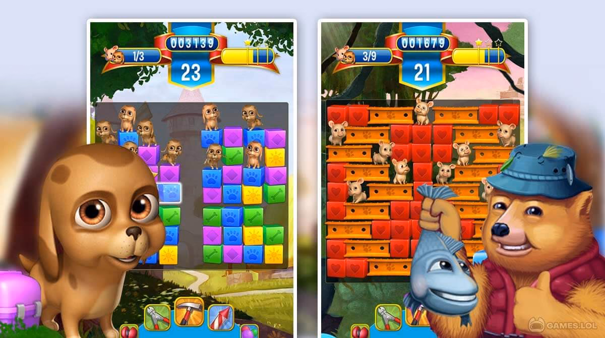 Hoeveel levels heeft Pet Rescue Saga?