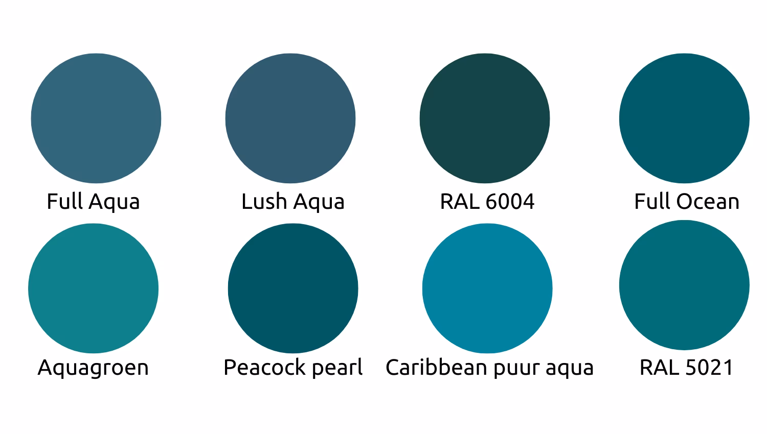 Welke kleur staat mooi bij petrol?