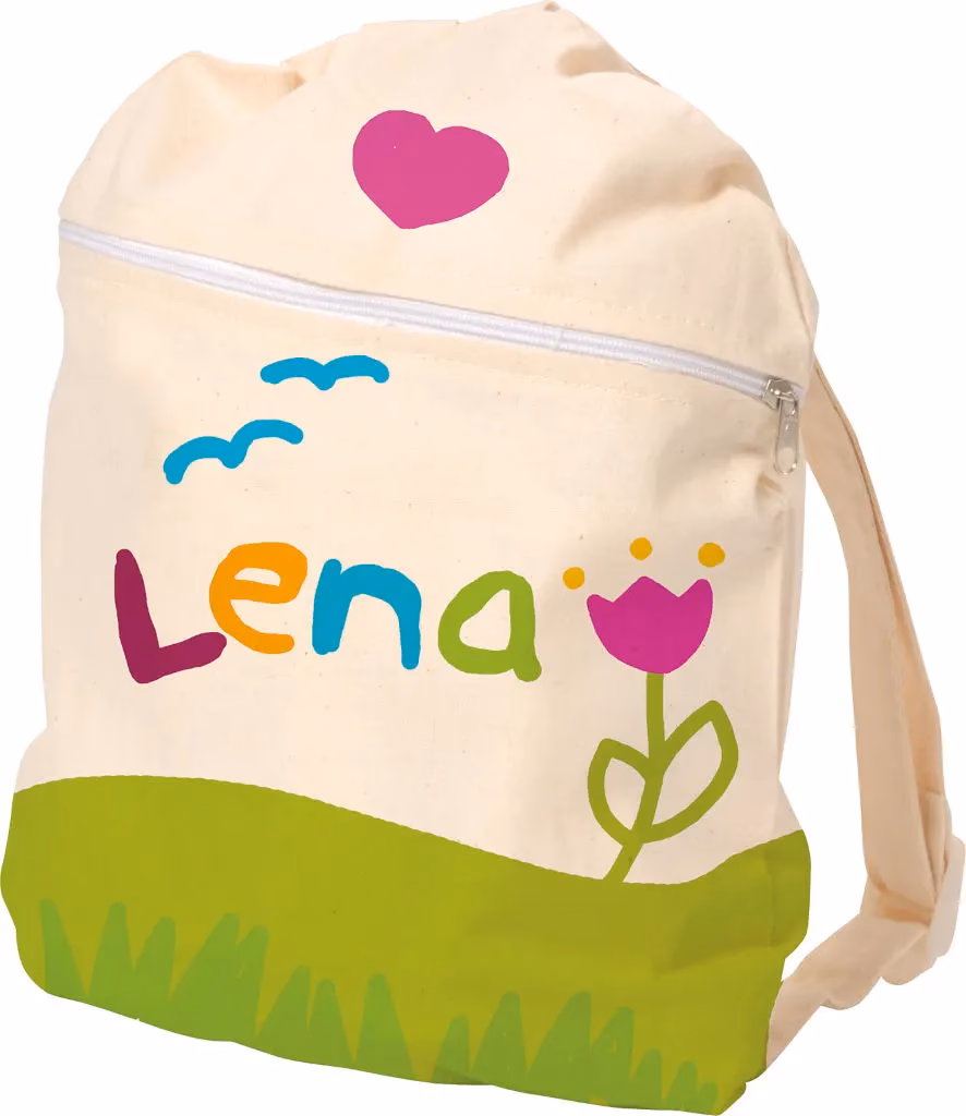 Welke maat rugzak kind 4 jaar?