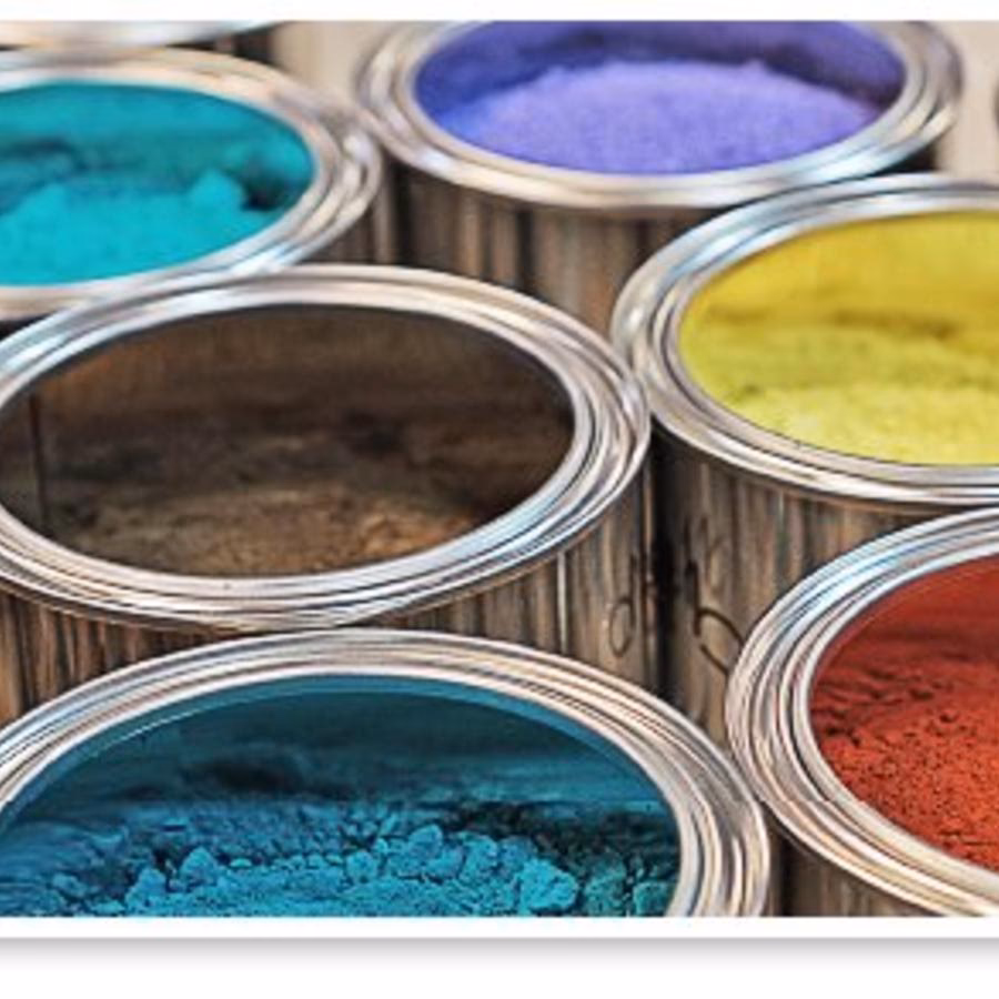 Hoe meng ik pigmenten voor verf?