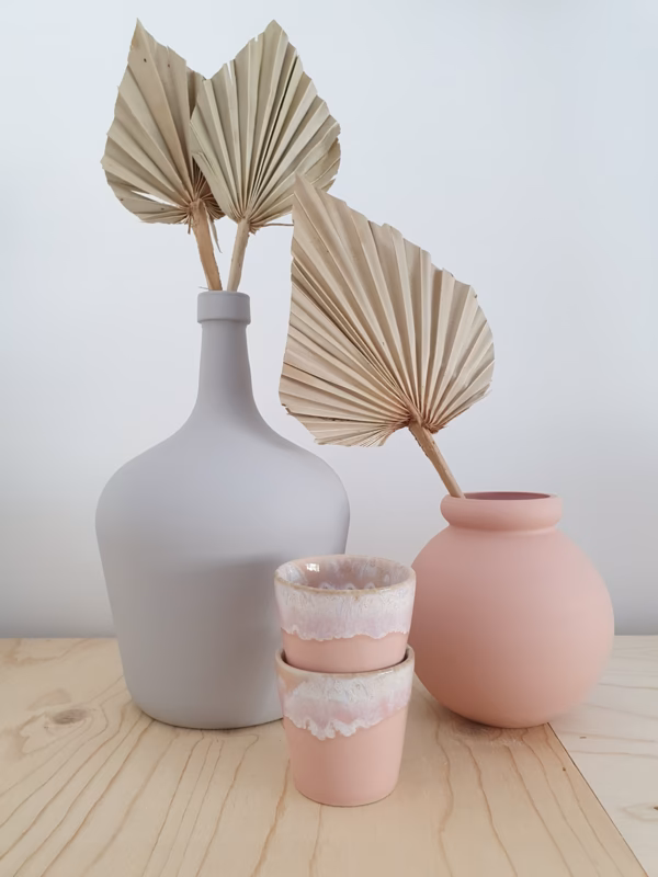 Hoe kan ik mijn vaas een andere kleur geven?