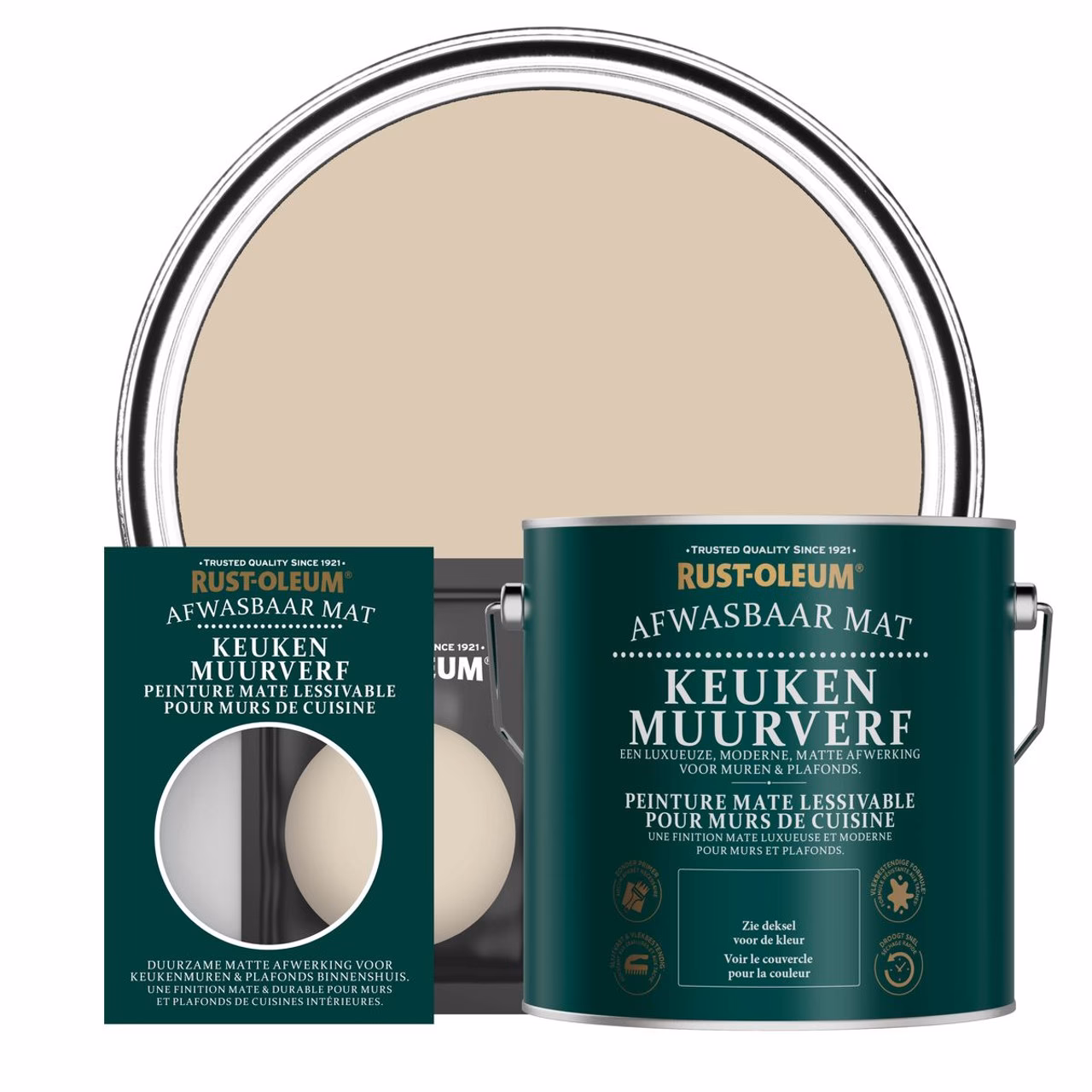 Kun je normale plafondverf gebruiken in een keuken?