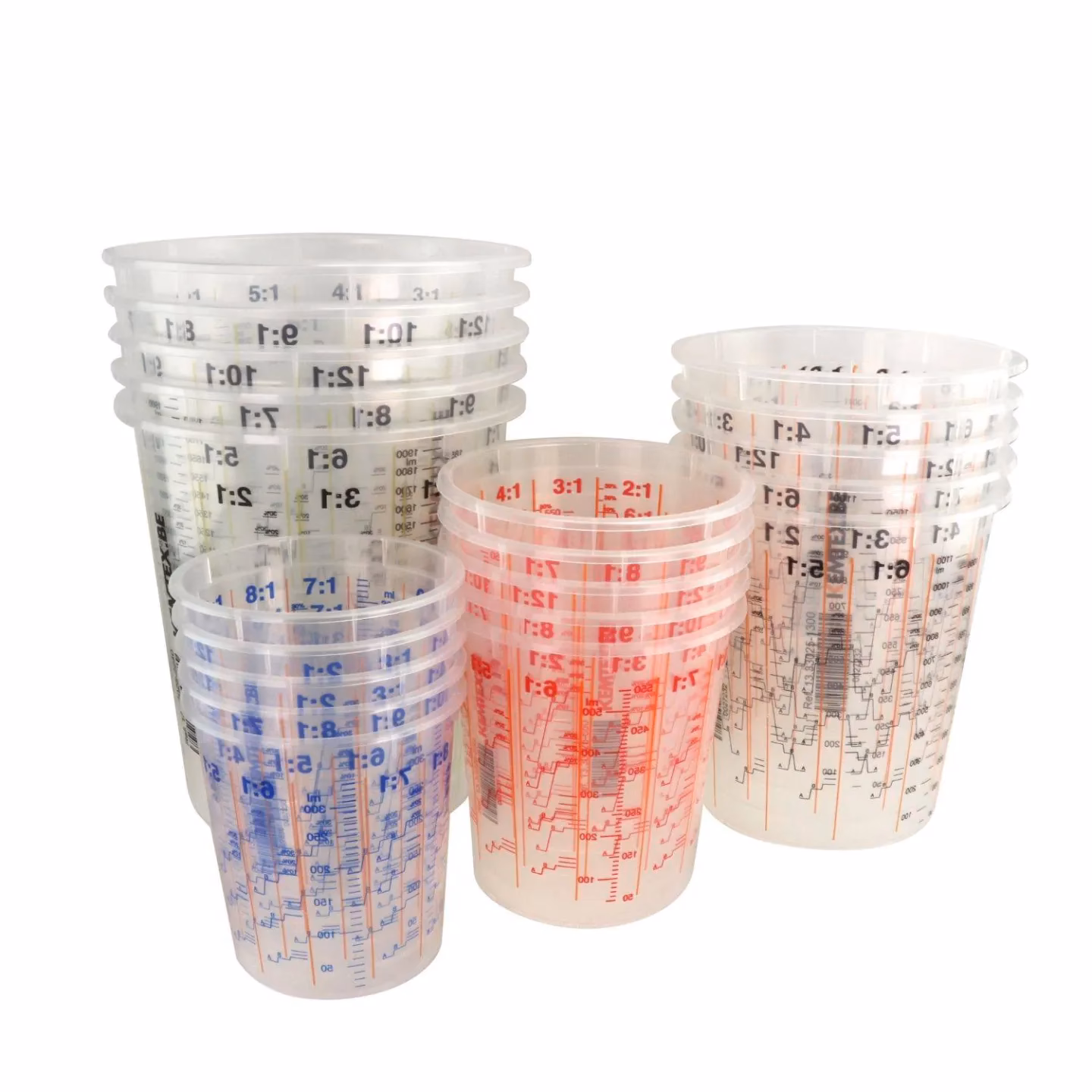 Welke verf moet ik gebruiken op plastic bekers?