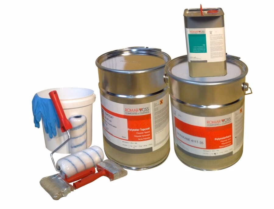 Wat kost het om een vijver te polyesteren?