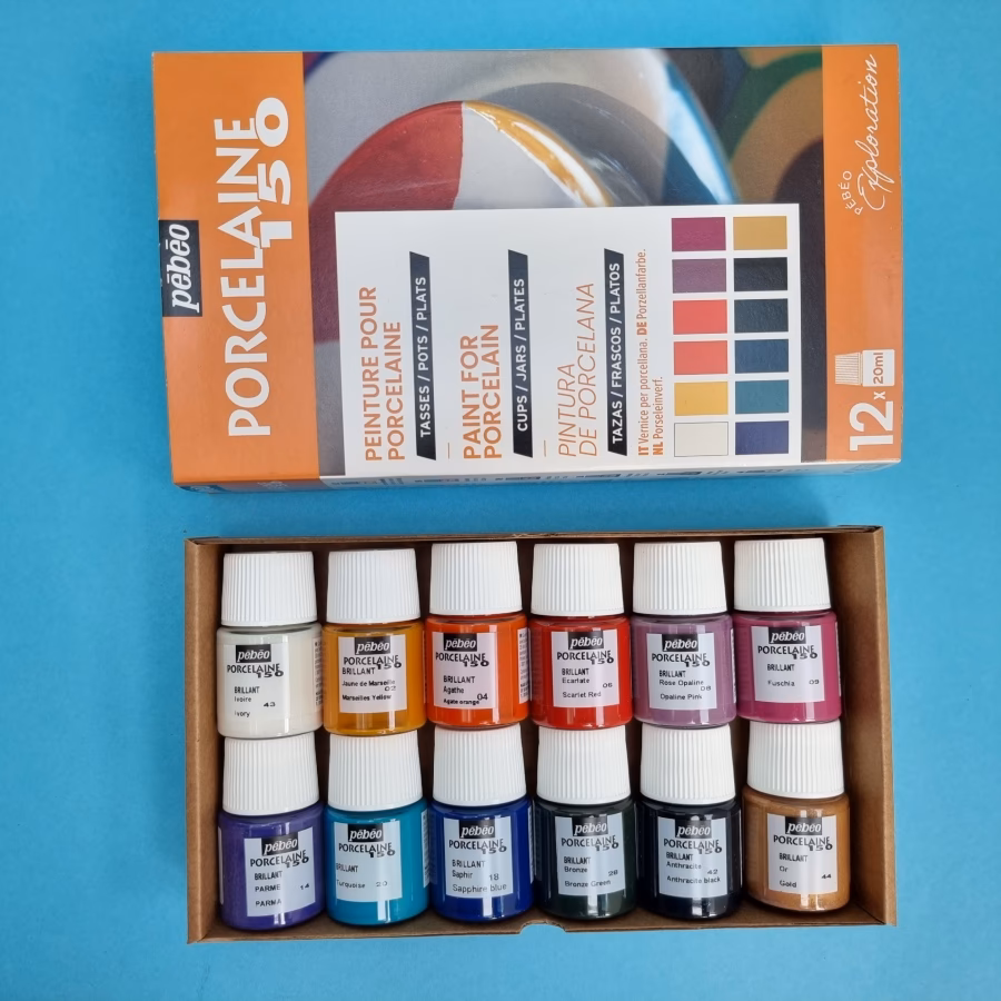 Kan ik Kreul porseleinverf afbakken?