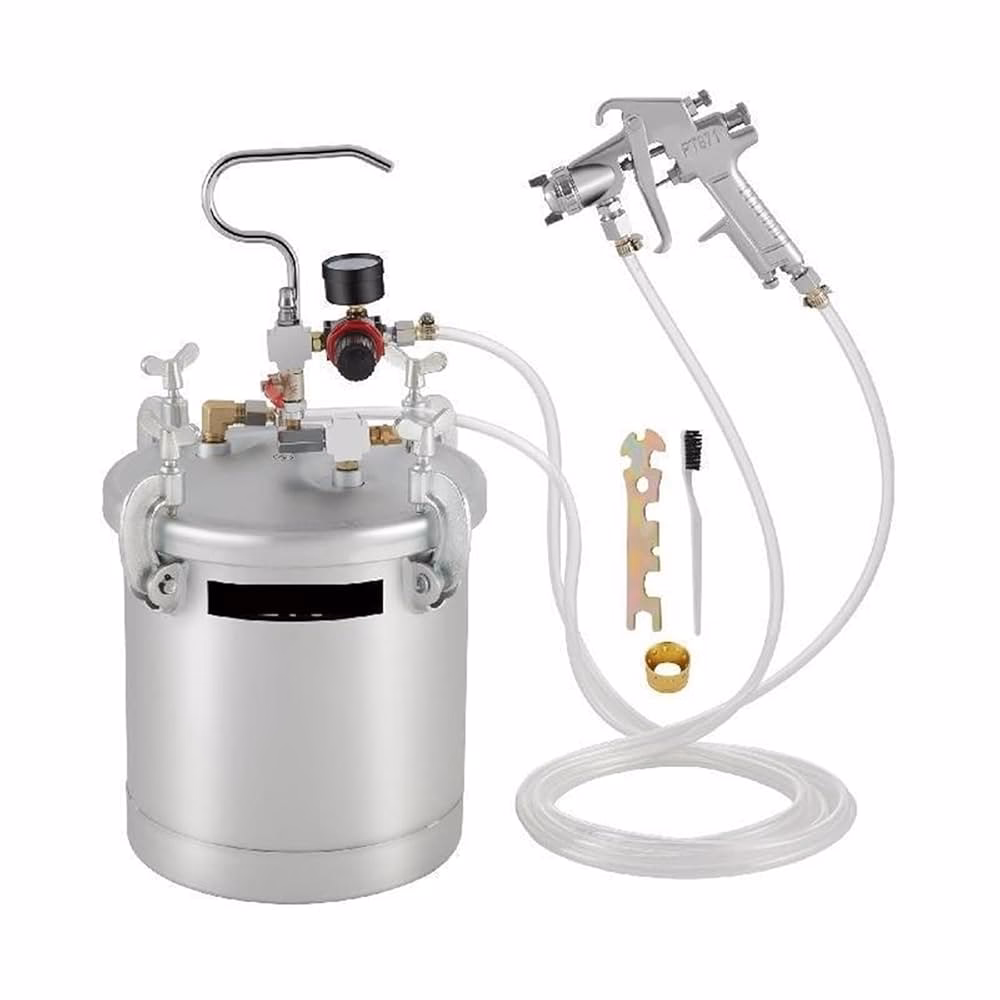 Welke nozzle voor verfspuit?