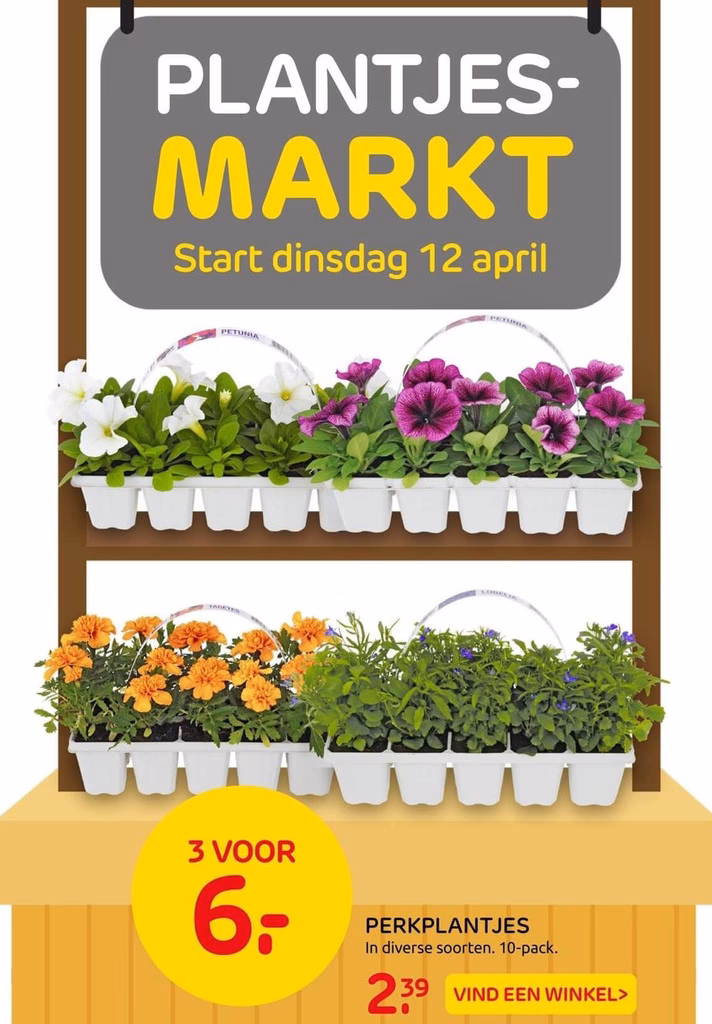 Waar kun je het goedkoopst planten kopen?
