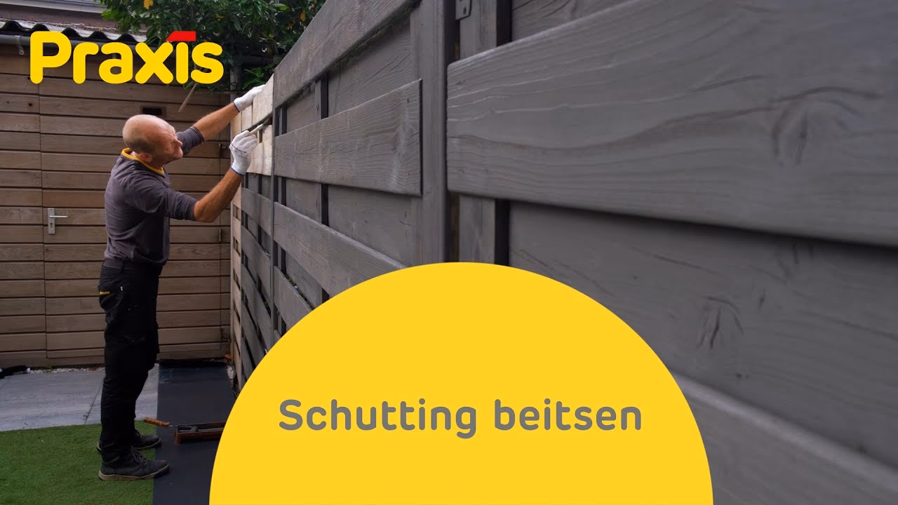 Wanneer moet ik mijn schutting beitsen?