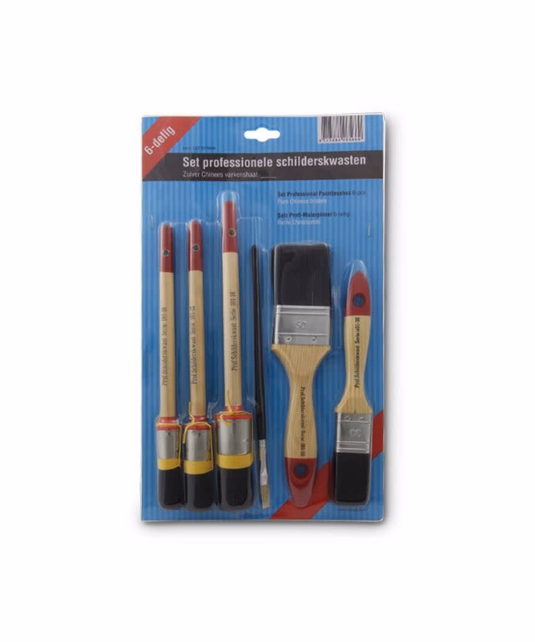 Welke kwasten gebruiken salons?