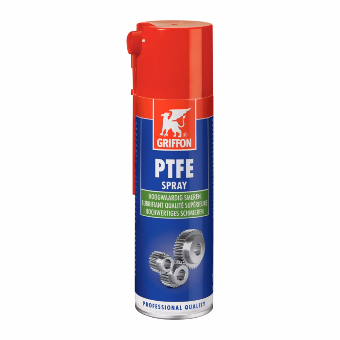 Waar mag u PTFE-spray niet gebruiken?