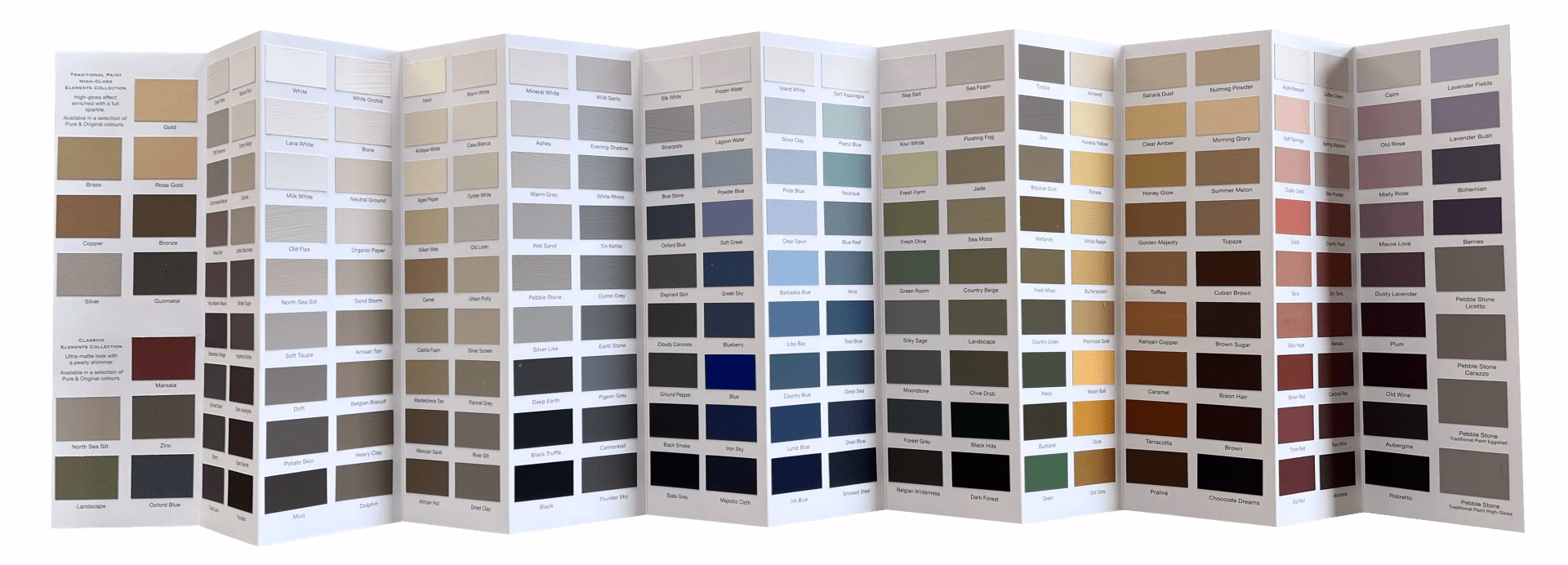 Wat is Pure & Original Kalkverf?