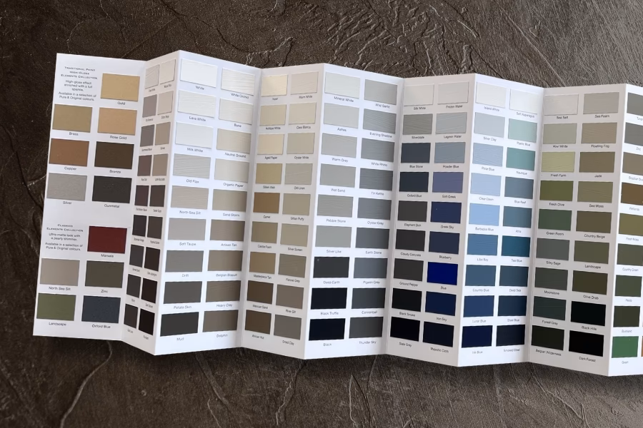 Wat voor kleur is pure white?